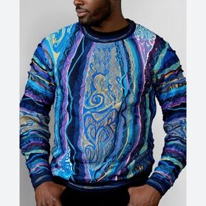 COOGI Australia_Men's Sweater Classic Blues_Size M